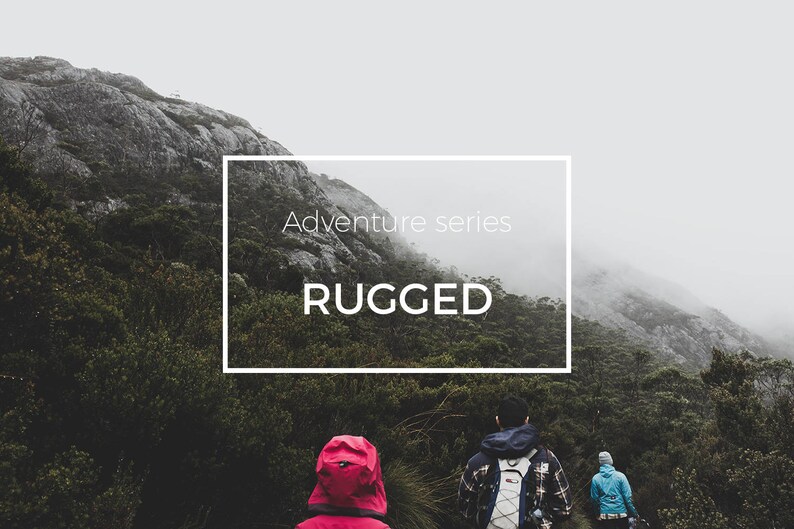 Rugged Lightroom Preset: Moody and faded for dramatic
