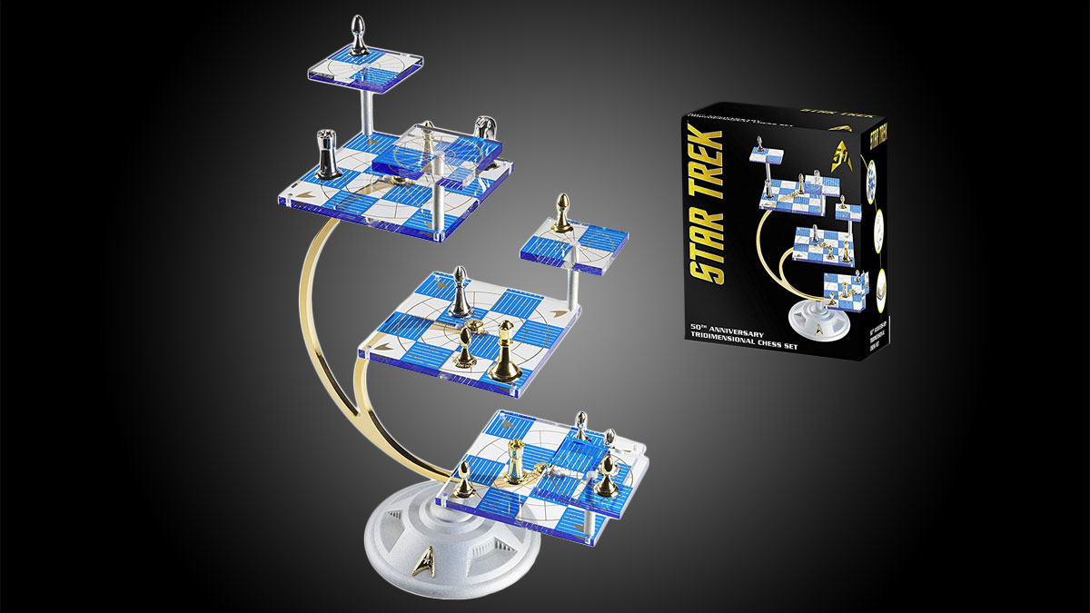 Star Trek Tridimensional Chess Set » Petagadget