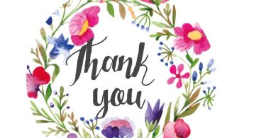 Thank You Stickers Thank You Labels Favor Stickers round