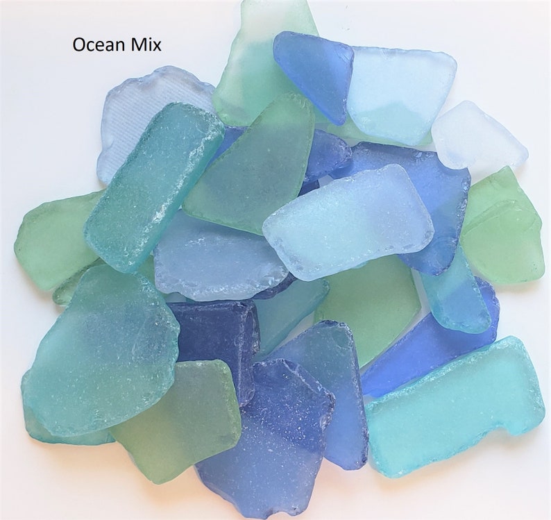 Bulk Sea Glass Beach Decor Sea Glass Bulk Beach Glass