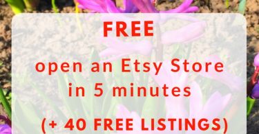 How to start on Etsy How to sell crafts Etsy store Starting on
