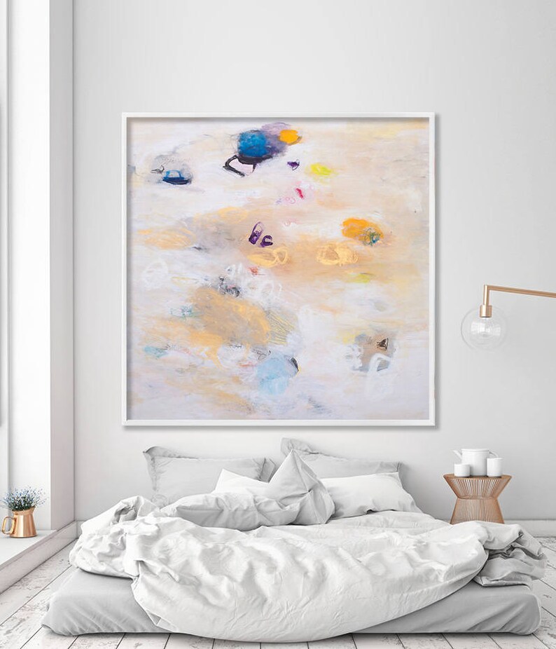 Large Abstract painting Canvas painting Large Abstract art