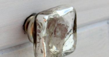 Mercury Glass Knob Drawer Pulls Glass Knobs Cabinet Knobs