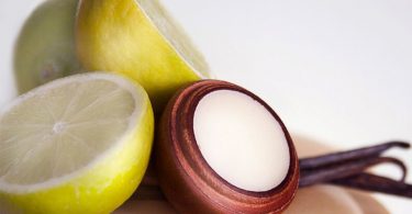Solid Perfume Mango Love in Wood