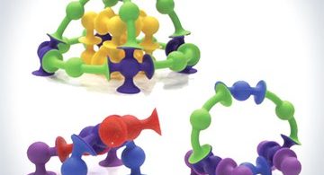 Squigz – Suction Cup Building Toys