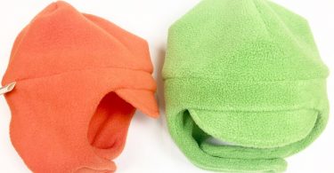 Toddler Ear Flap Fleece Hat Child Chin Strap Hat Fleece