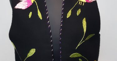 Vintage mexican waistcoat