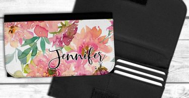 Womens Wallet Personalized wallet bridemaid gift