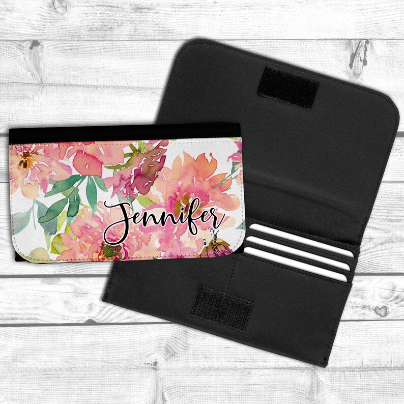 Womens Wallet Personalized wallet bridemaid gift