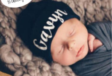 Baby Boy Newborn Hat Baby Girl Newborn Hat Personalized Baby