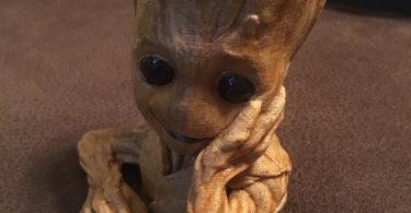 Baby Groot bust