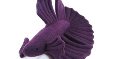Betta Fish Plushie