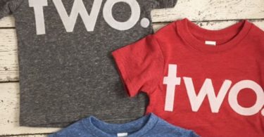Children’s birthday shirt two shirt any birthda