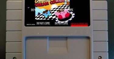 Grump’s dream course for use on Super Nintendo Snes