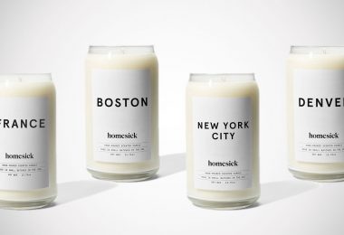 Homesick Candles – Scented to Smell Like Home