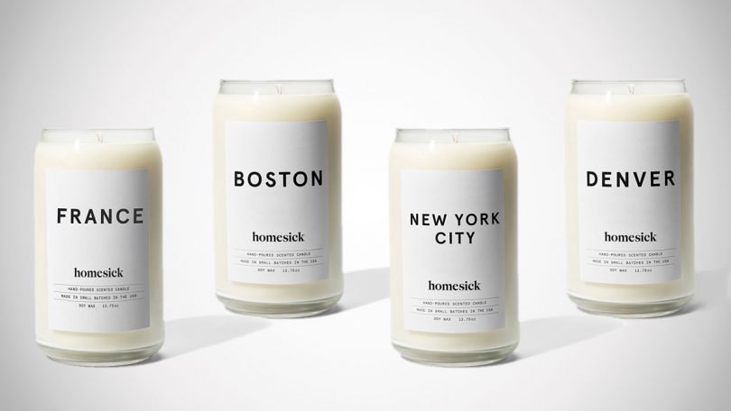 Homesick Candles – Scented to Smell Like Home