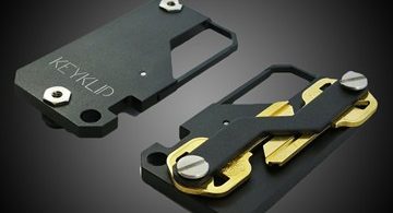 KeyKlip Carabiner Key Holder