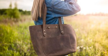 Leather tote bag Personalized tote bag Personalized leather