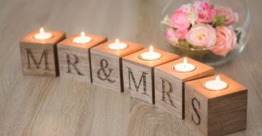Mr Mrs Table Sign Sweet  heart Table Wedding Decoration Table