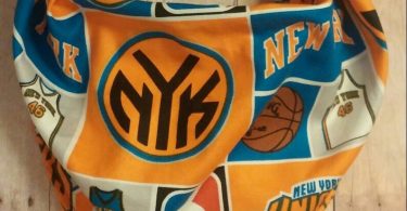 NY Knicks NBA Bandana Bib