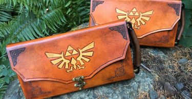 Nintendo Switch Case   Leather Zelda themed Nintendo Switch