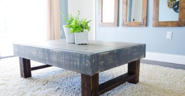 Rustic Coffee Table Farmhouse Table Farmhouse Coffee Table