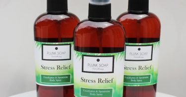 STRESS RELIEF Body and Room Spray Eucalyptus and Spearmint