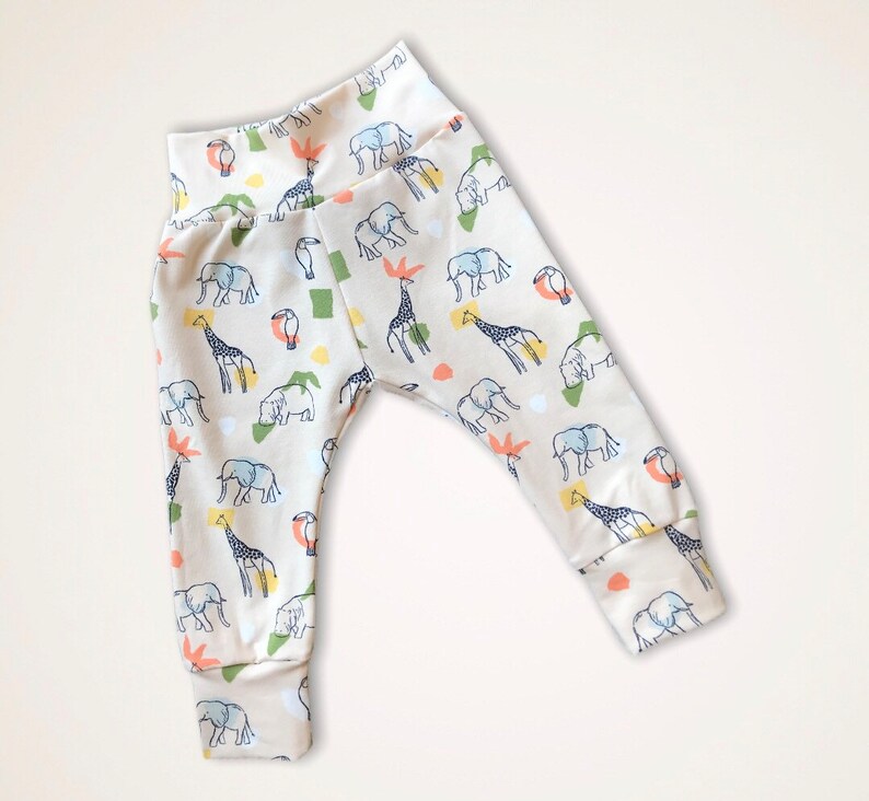 Safari baby/childrens leggings last size 6-9 months
