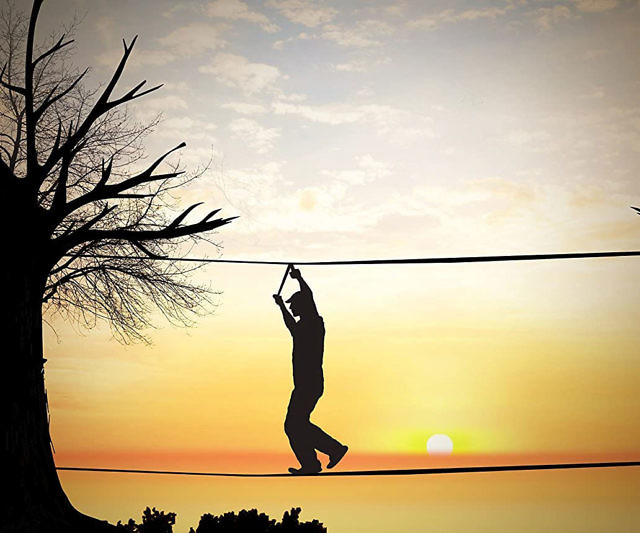 Slackline Kit With Training Line
