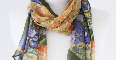 Soft Elegant Long Wrap Scarves/Olive Green /Purple/Apricot