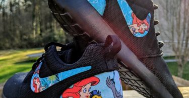 The Little Mermaid Custom Nike Roshe