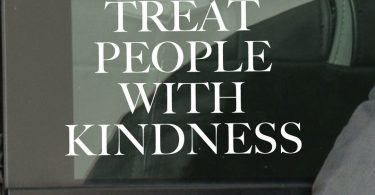 Treat People With Kindness Decal Sticker Harry Styles Fine