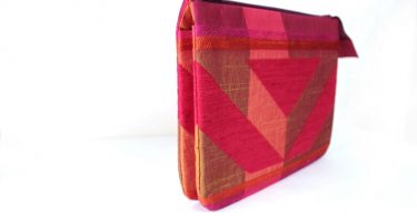 Unique gift Clutch bag Red clutch bag women Evening bag clutch