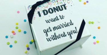 Wedding Party Proposal Maid of Honor Proposal Will you be my