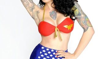 Wonder Woman Bikini