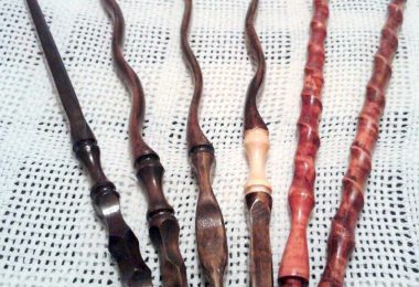 YOUR Magic Wand  BASIC  Custom Made Just For You Solid Wood