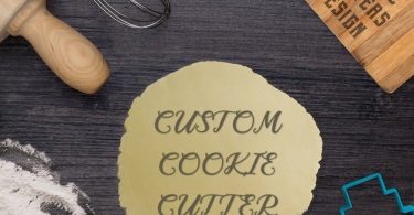 Custom cookie cutter Custom cookie stamp Personalized cookie