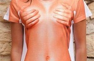 Hand Bra Shirt
