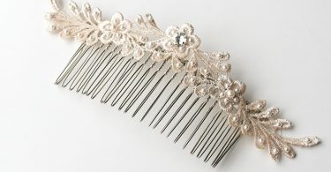 Lace Hair Comb Wedding Hair Comb Bridal Hairpiece