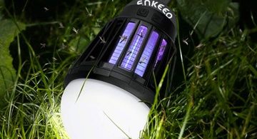 Mosquito-Zapping Camping Lantern