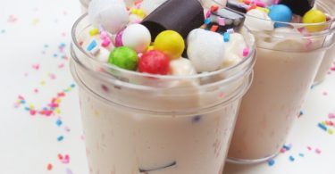 Vanilla Birthday Cake Slime Scented