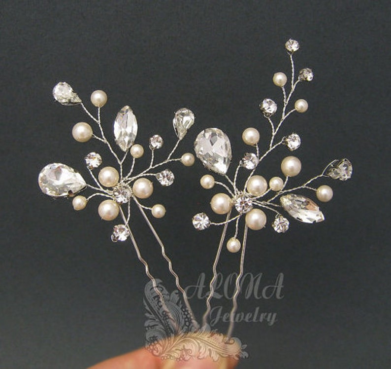 Wedding Hair Pins SetsBridal Hair Accessories Gold Bridal