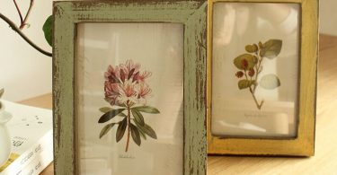 Aged Rustic Picture Frame 913 cm1015 cm 1520 cm Photo