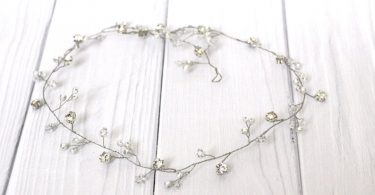Bridal hair vine long hair vine hair vine wedding hair vine
