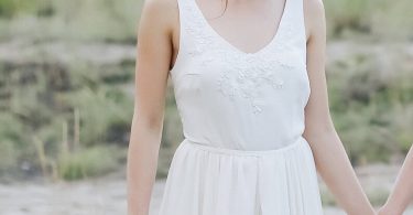 Bridesmaid dress. Boho dress.  Bridal gown. Bohemian wedding