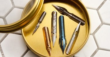 Calligraphy Nib Set by Kestrel Montes Pointed Pen Calligraphy