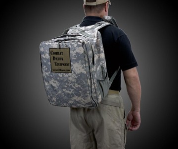 Combat Daddy Equipment Diaper Bag