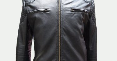 Custom Leather Jacket  Men’s Leather Jacket  Motorcross