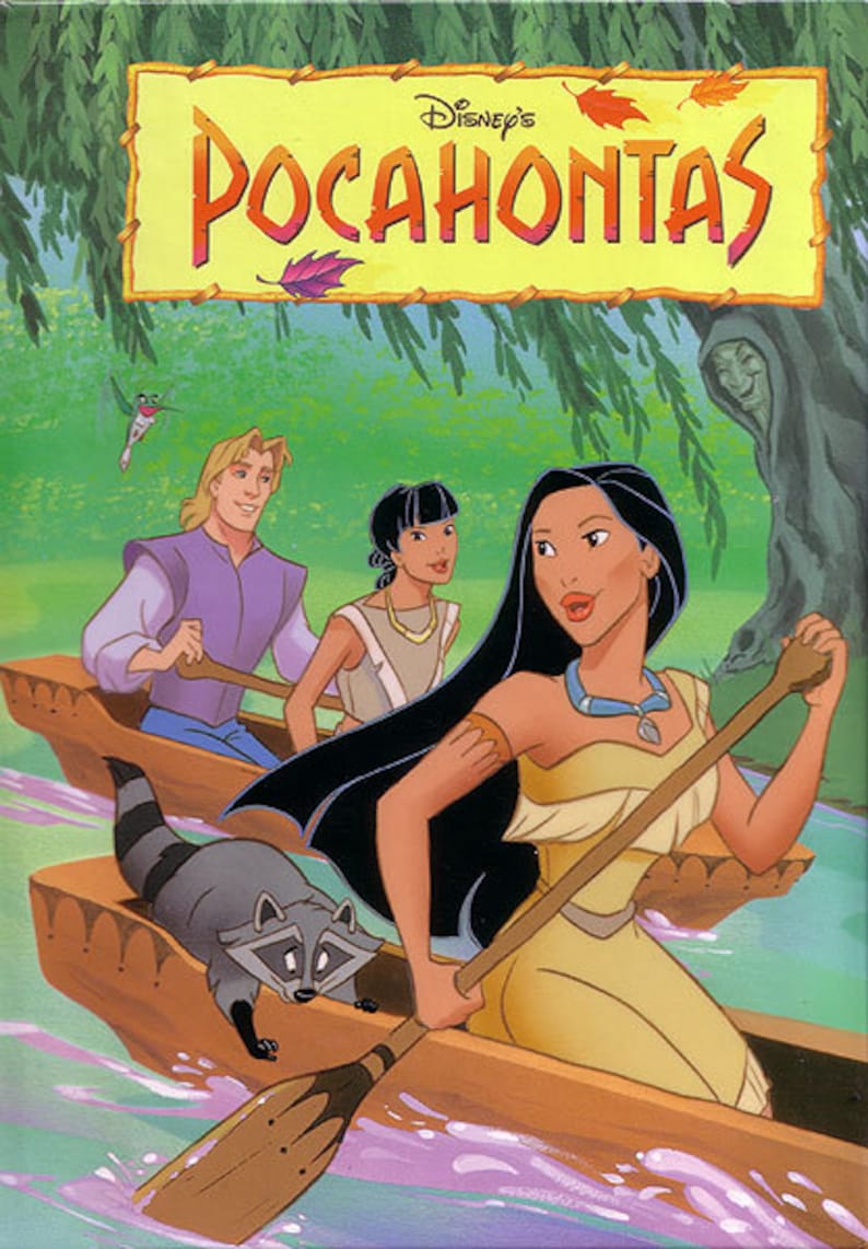 Disney’s Pocahontas Personalized Books for Kids