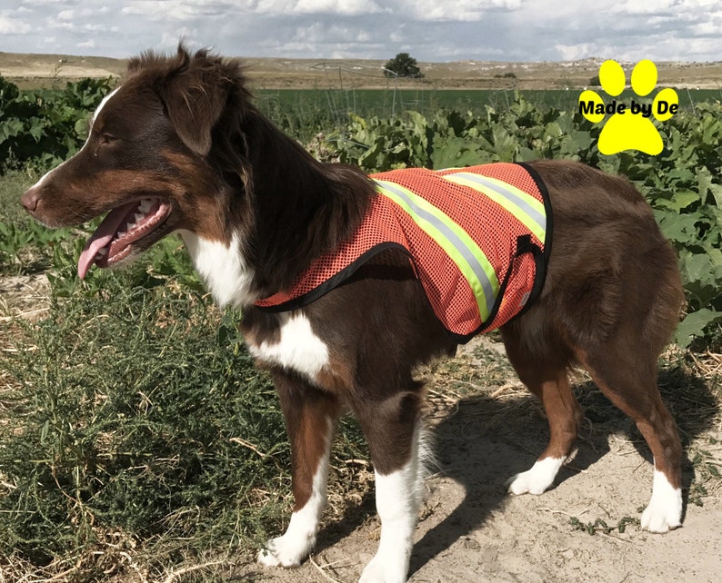 Dog Safety Vest mesh dog vest reflective dog vest